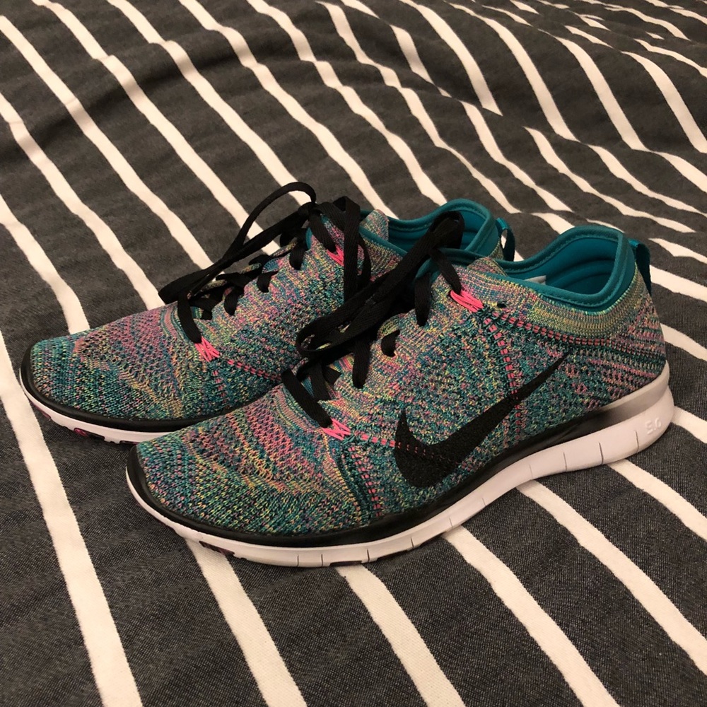 Nike Free TR Flyknit size 7